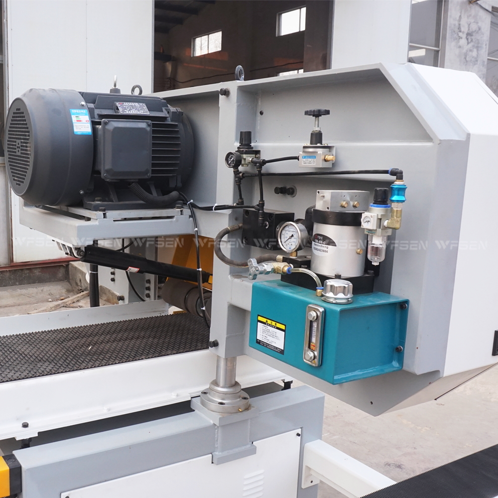 horizontal log band saw